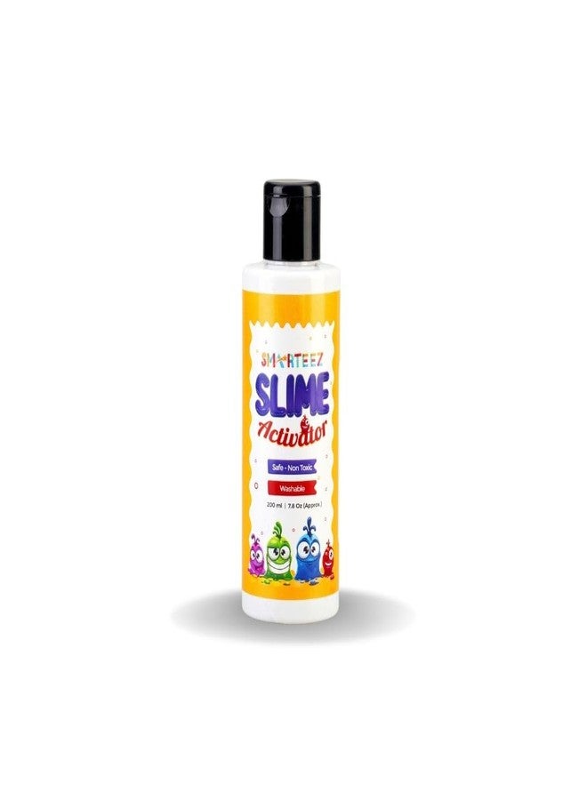 SMARTEEZ Slime Activator, Non-Toxic, Safe, Makes 5+lbs, Washable, Triple Output Magic Formula for Stretchy Slime Making - Image 1